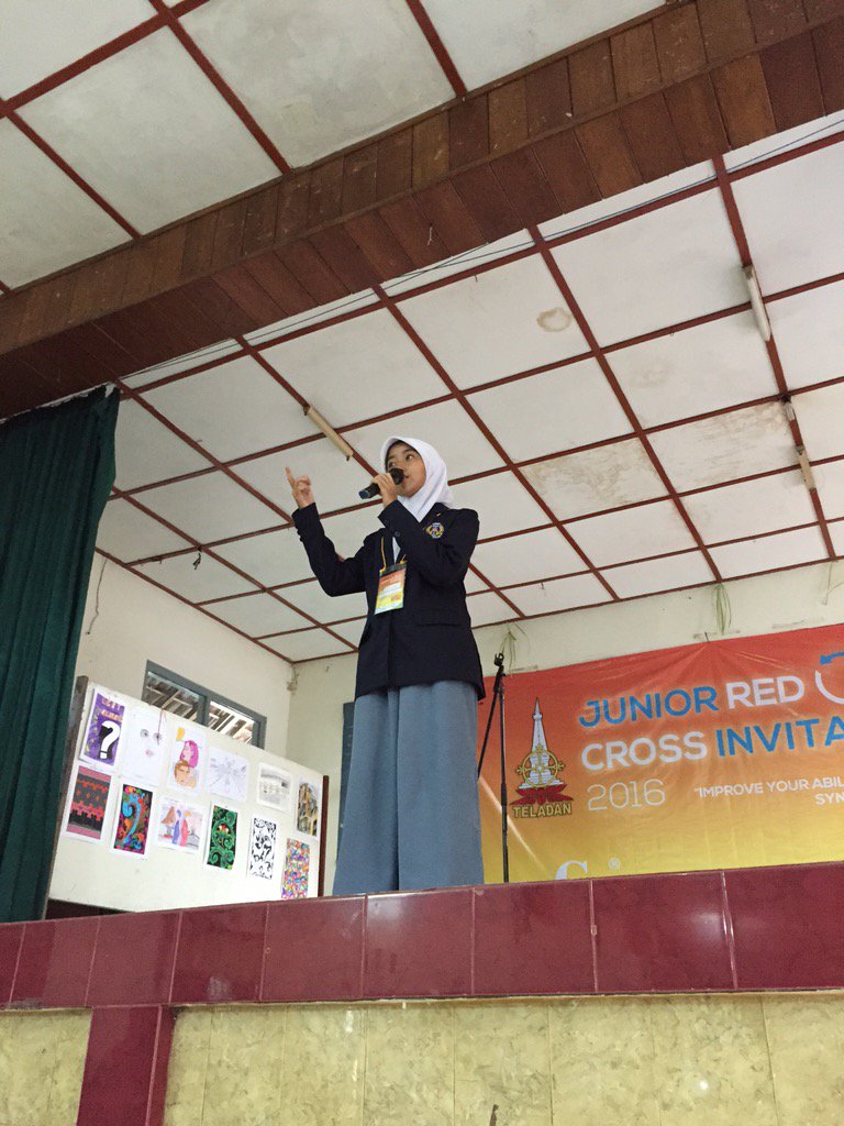 JRCI2016's tweet photo. Peserta final prs ke-3 dari SMA 2 Yk😊 https://t.co/jGP0xdSCiB