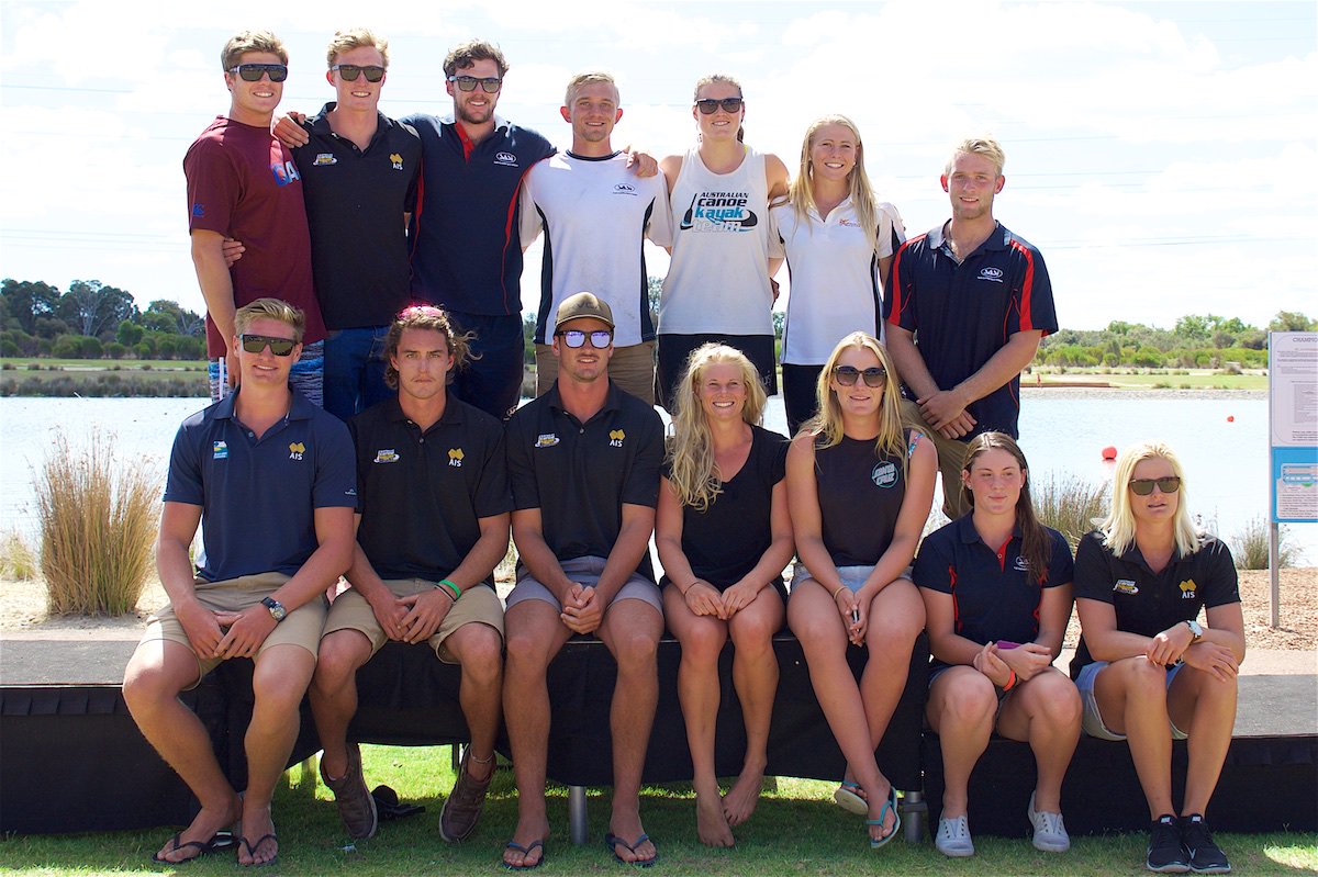 paddle_aus's tweet photo. Our 2016 National U23 Canoe Sprint team #ICFsprint @PlanetCanoe https://t.co/H8daADb5Nr
