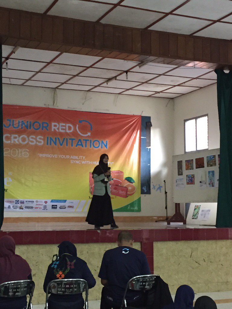 JRCI2016's tweet photo. Peserta final prs ke-4 dari SMA 5 Yk (A) https://t.co/hfJl6jeTH3