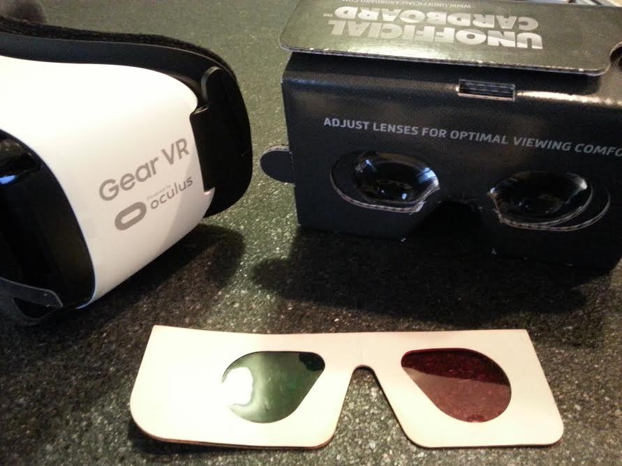 Just spent #VRwolweek testing out apps in Google Cardboard
and GearVR #VR #VirtualReality