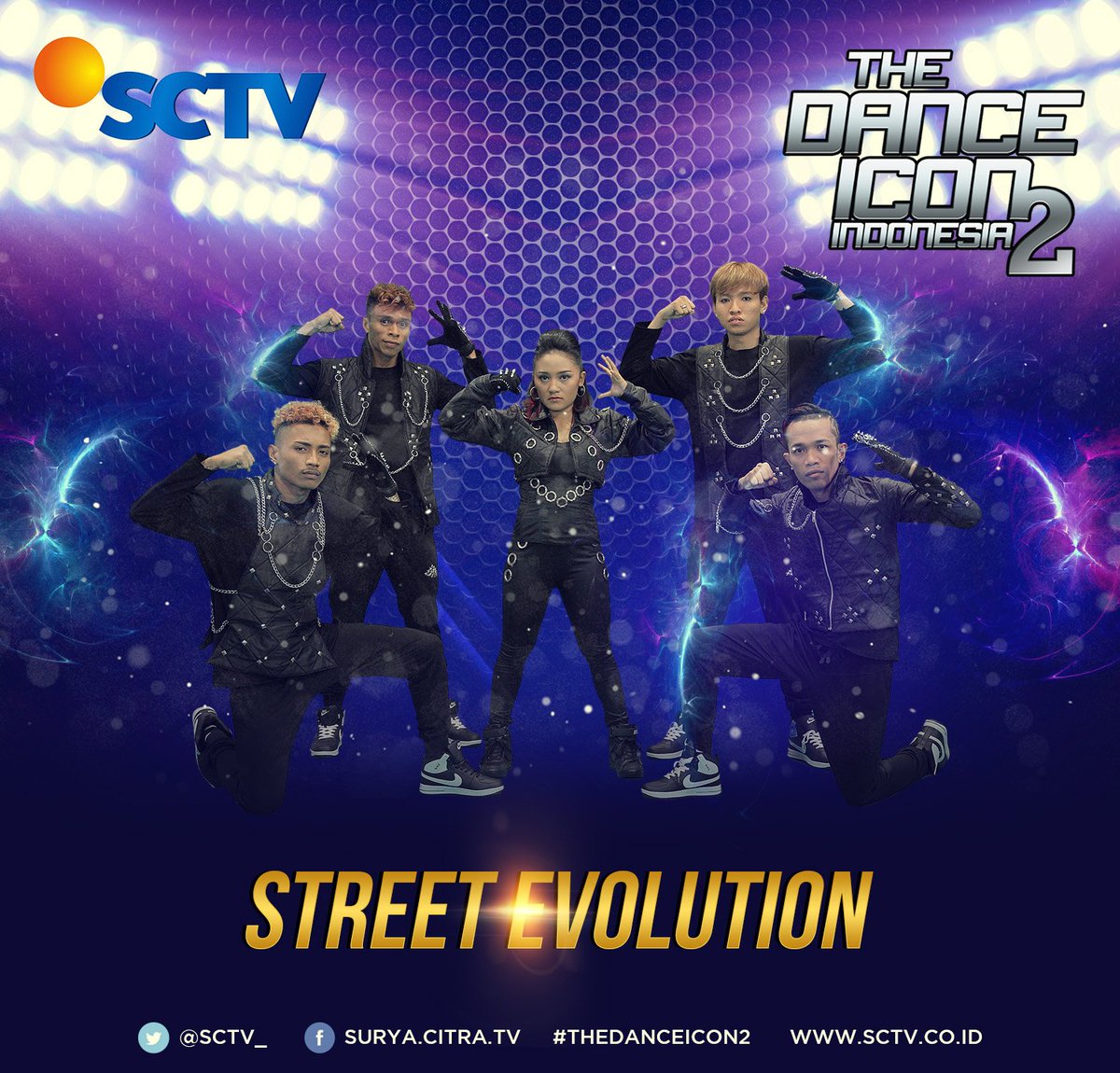 SCTV's tweet photo. Dukung @SECindonesia dengan cara ketik DI(spasi)SEC kirim ke 97288. #TheDanceIcon2 https://t.co/H1TxEZi7M9