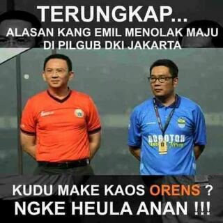 edoluther's tweet photo. Kreatif tp rada kontroversial,piraku mundurna pa #ridwankamil alasana nu kieu hehehe https://t.co/NWEeshLl8Z