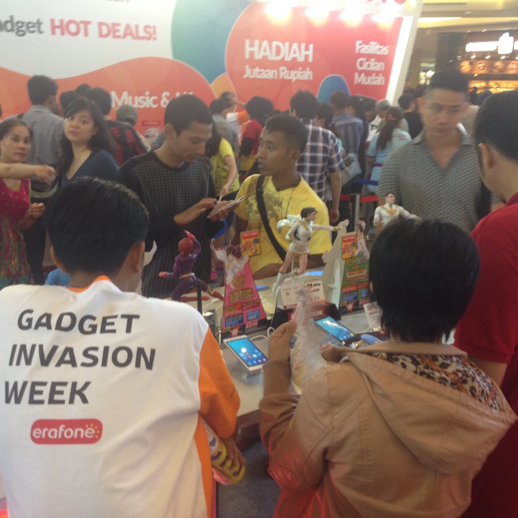 ZapZagoan's tweet photo. Penasaran sama #FiraOS yg ada di hp #Zap6 ? Bisa langsung cobain di #GIW2016 hari terakhir lho sekarang! https://t.co/o5LXwWQC5S