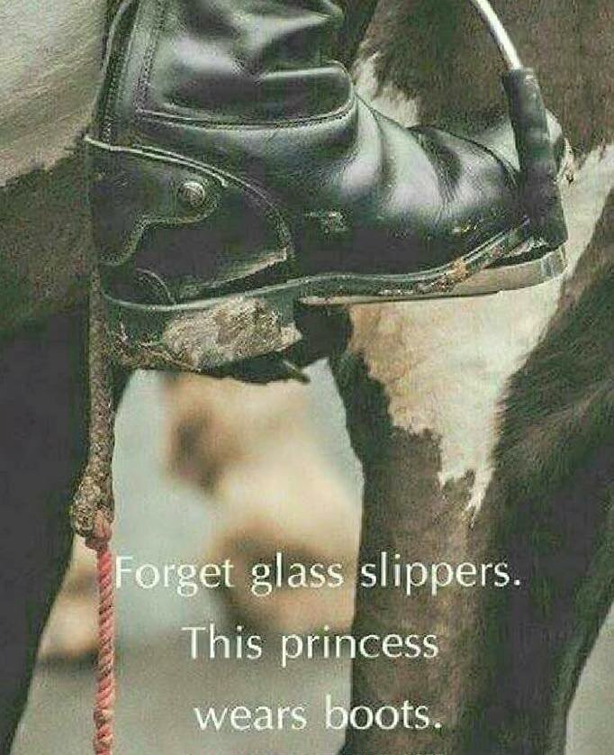 Forget glass slippers this girl needs boots🐎#horses #equestrian #boots #GlassSlippers #EquineHour