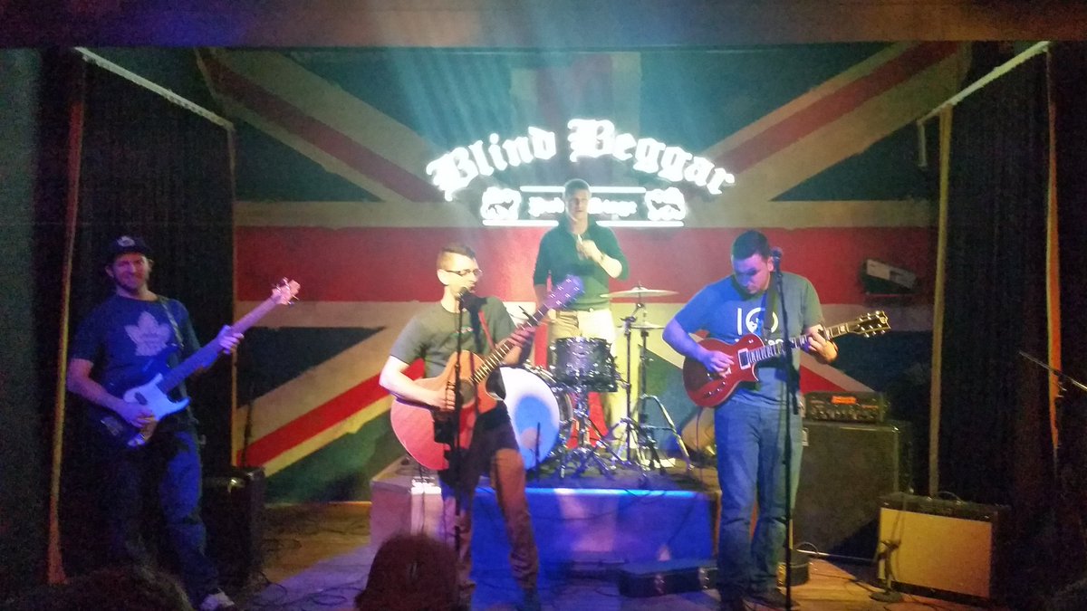 Last but not least !  ...The Yankee Gale
#beggarlife #yycmusic