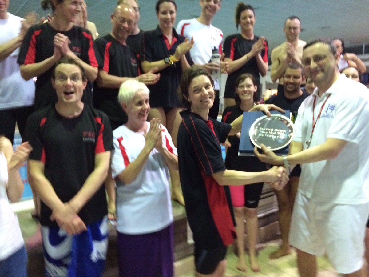 <a href="/TSCMasters/">Teddington Masters</a> Well done everyone.... Bracknell Open Meet Team Winners