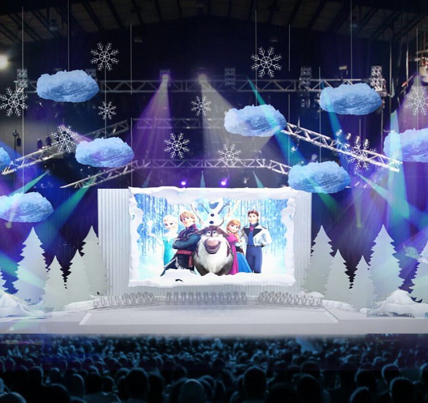 Last chance to watch Disney in Concert: FROZEN today at BIEL at 5 PM! Few tickets available ihjoz.com/FROZEN