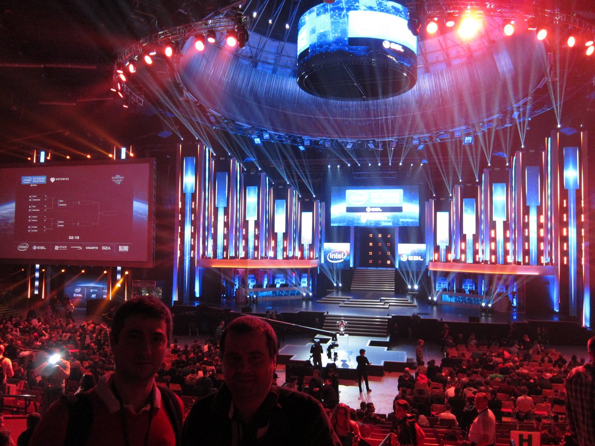 milanpasek's tweet image. @Serveromat founders at @IEM. Katowice, Poland
