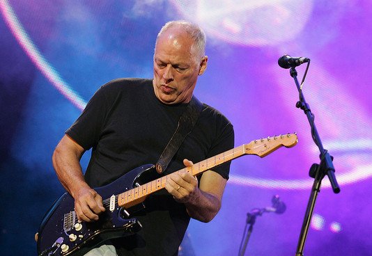 NME's tweet photo. Happy birthday to @PinkFloyd's David Gilmour! 70 years old today - Wish you were here! https://t.co/QpUR7WLqPT