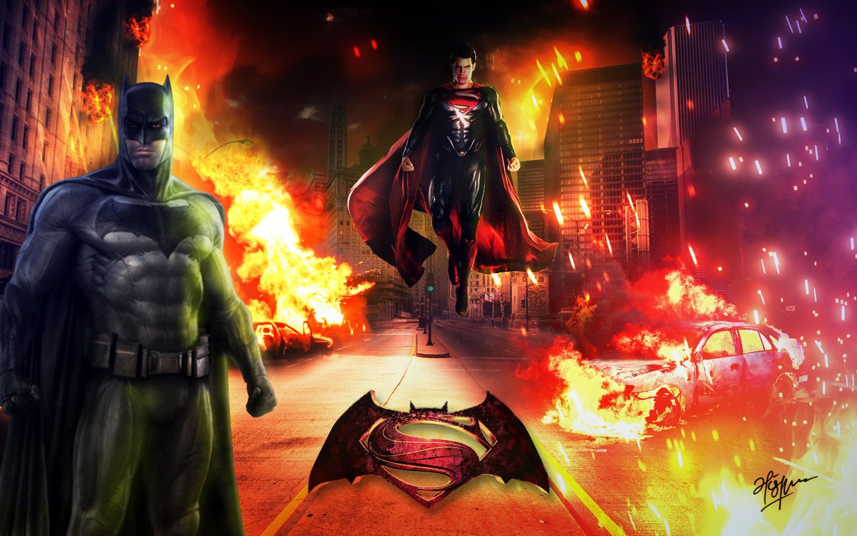 Current mood! #batmanvsuperman #batman #superman #movies #udahnggasabar #iseng #belajar #digitalimaging