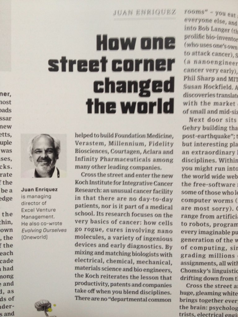 nesemertan's tweet image. &quot;18% of Mit alumni launched companies : attract nerds to grow a global city !&quot; J.Enriquez #EvolvingOurselves #Wired
