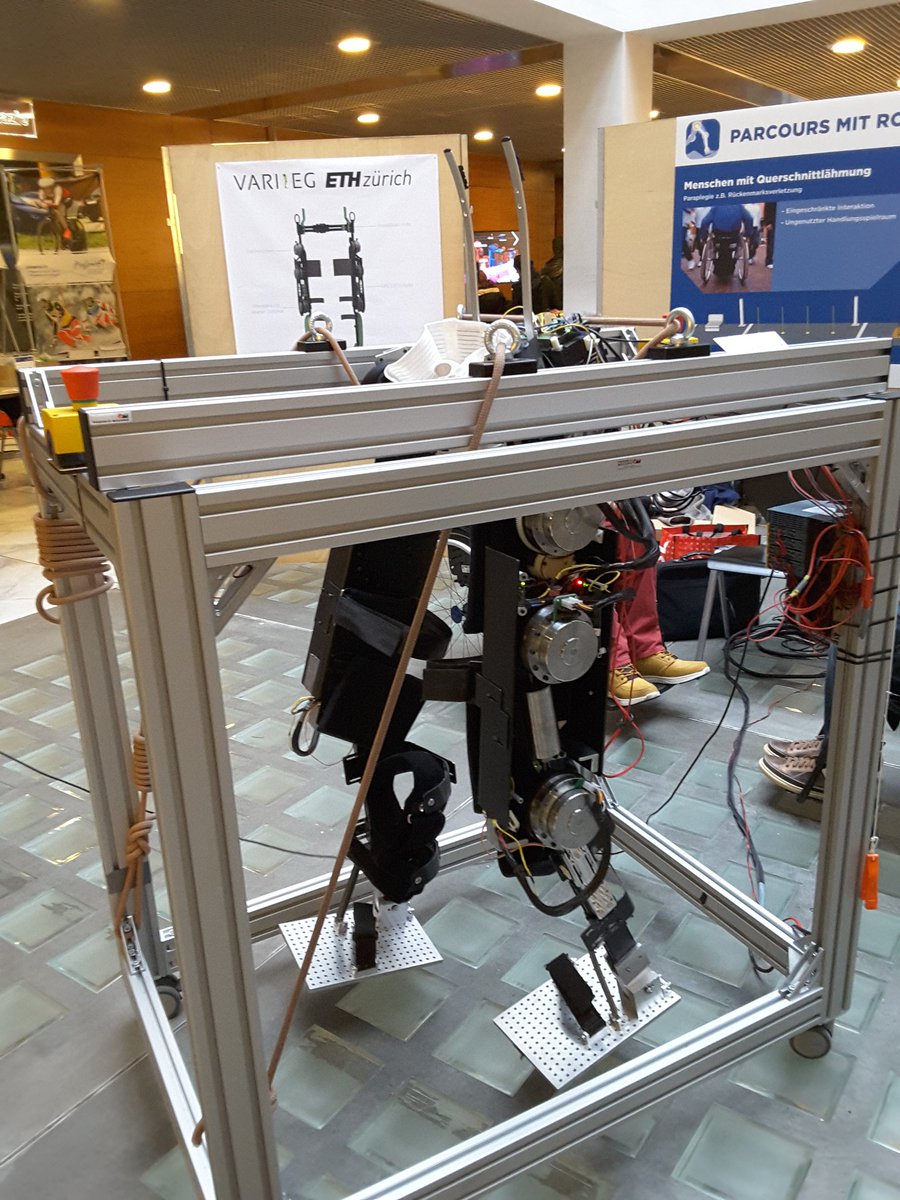 cybathlon's tweet photo. Varileg @ #treffpunktsciencecity https://t.co/KbSkLOEfkY