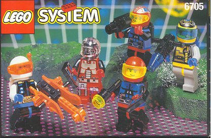 LegoSpaceBot's tweet image. 6705-1: Space Explorers, 1994 #LEGO