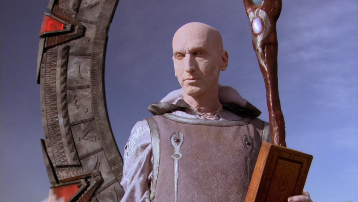 atlantistvru's tweet photo. HAPPY 61ST #BIRTHDAY(1955) TO @LarryCedar, #Stargate #SG1 #Prior (#P3X421) (#Origin)!!! https://t.co/YwVQ2Sf4bS #Ori https://t.co/bgtMivv2hG