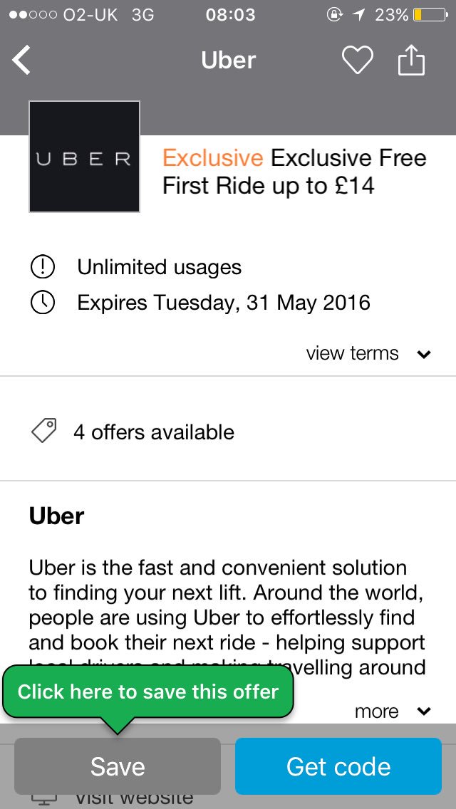 GeoG_Jailbreak's tweet photo. Got sent a voucher by chance. @Uber will get us from kingscross to London Victoria. Then need a bus @VolunteerCUSU https://t.co/2v9QjRRx3g