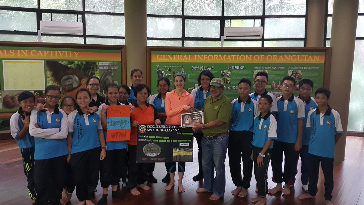 Gumal's tweet photo. 'Bullet' the #Orangutan- so iconic, even after his passing, he motivates #Youth4Conservation @TheWCS @ArcusGreatApes https://t.co/SvBFJCHsKy
