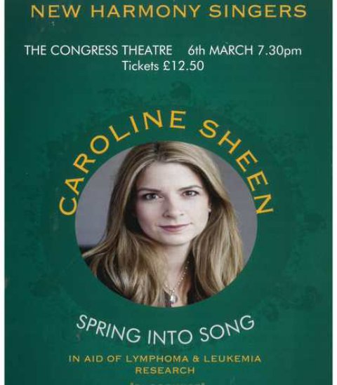 welshmumfour's tweet photo. Happy concert day @SheenCaroline @emy_clark @Bloodwise_Wales https://t.co/wAYKafgyZs