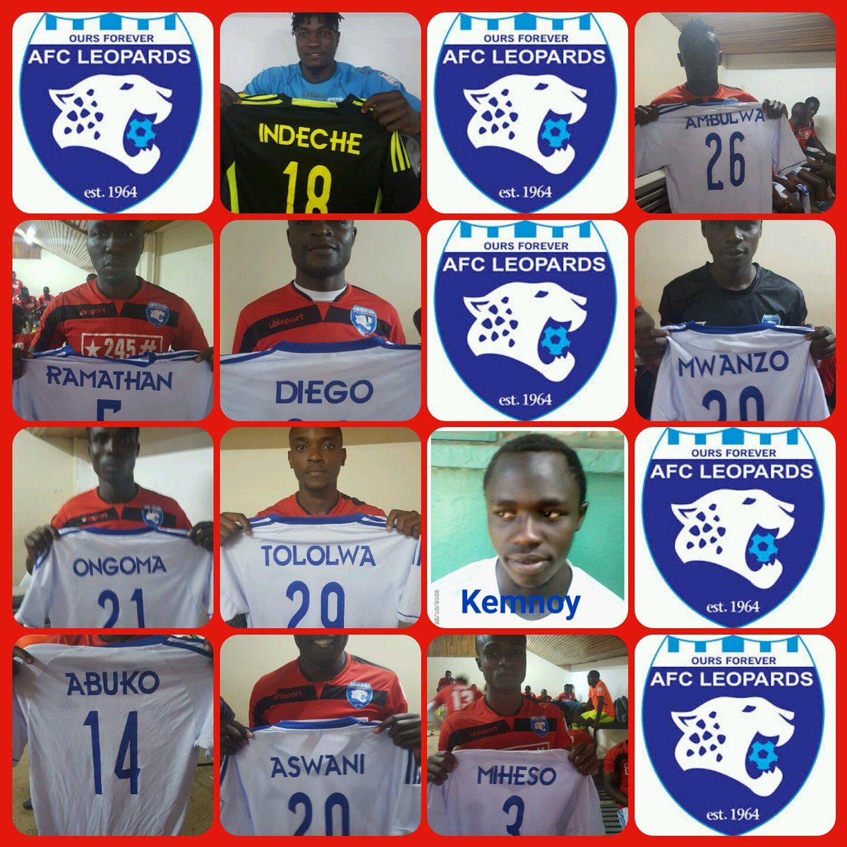 IngwePulse's tweet photo. Here's @afcleopards_sc starting X1 against @OfficialGMFC #MashemejiDerby #OursForever  #SportPesaDerby #IngwePulse https://t.co/fGdWcSP17i