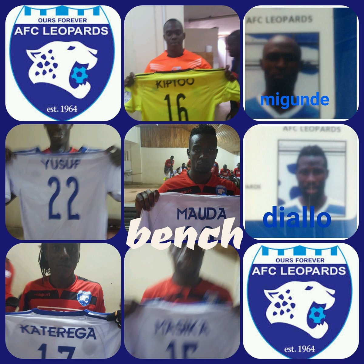 IngwePulse's tweet photo. Here's @afcleopards_sc starting X1 against @OfficialGMFC #MashemejiDerby #OursForever  #SportPesaDerby #IngwePulse https://t.co/fGdWcSP17i