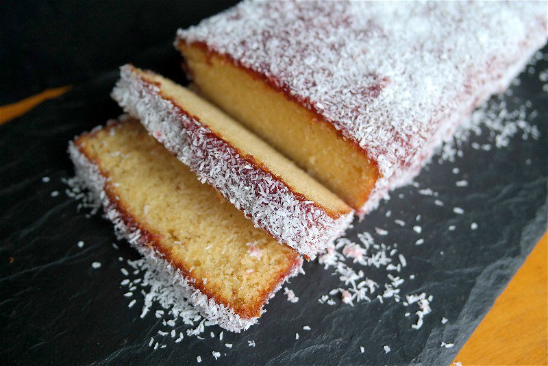 BakingBar's tweet image. Jam and Coconut Sponge is a local favourite. We have a generations old recipe. bit.ly/1Qrt65f