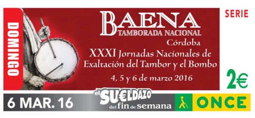 Hoy nos unimos al estruendo de tambores y bombos en <a href="/baena_es/">Ayuntamiento de Baena</a>!! 😊🎉#JornadasBaena2016 #Cordoba