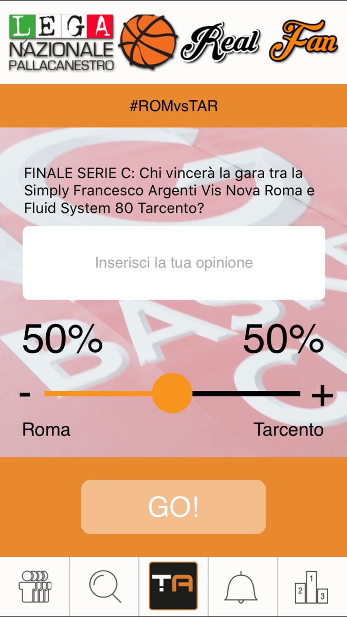 TrackAbile's tweet photo. Oggi giornata di finali al #RNBRimini2016 si inizia con la SerieC @VisNovaBasket contro @TarcentoBasket @LNPSOCIAL https://t.co/UWV9mGTPmH
