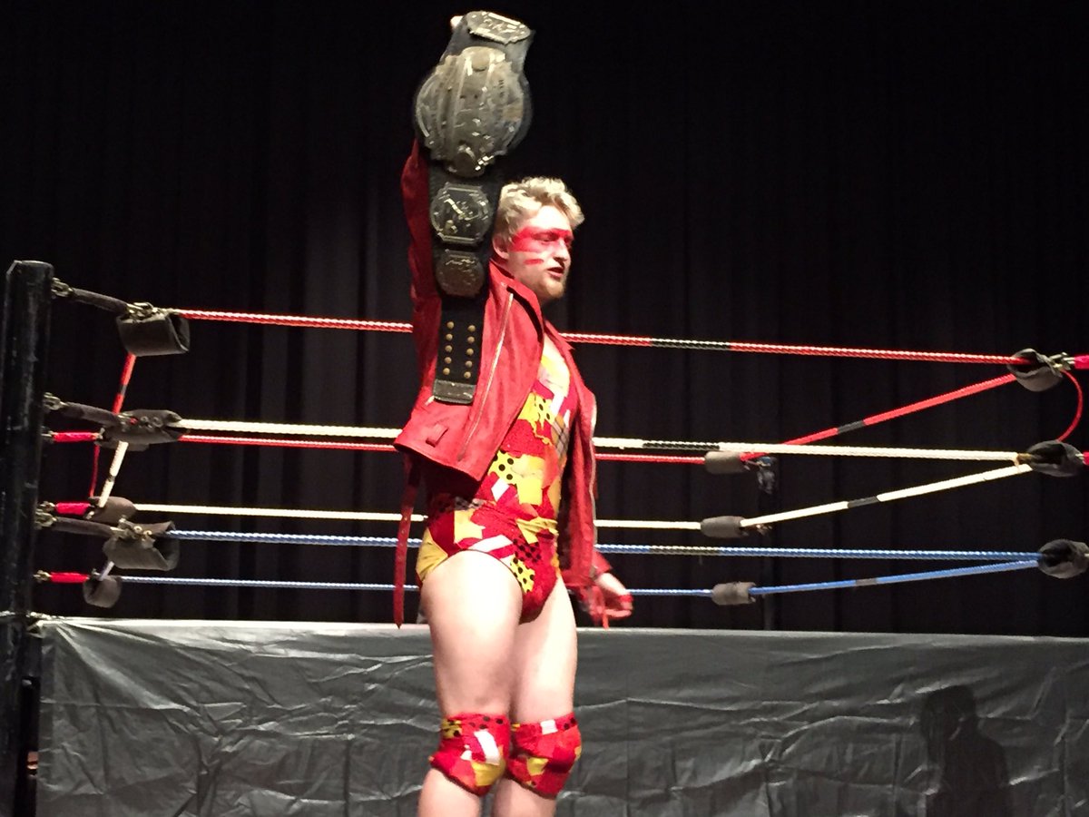 AUCKata's tweet photo. @JamesShawIPW with the title #Manugeddon https://t.co/poNLiTb6lG