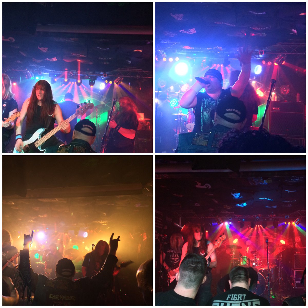 Had great night at <a href="/hionmaiden/">Hi-on Maiden</a> , world's greatest <a href="/IronMaiden/">Iron Maiden</a> tribute .Check them out of their upcoming UK tour
