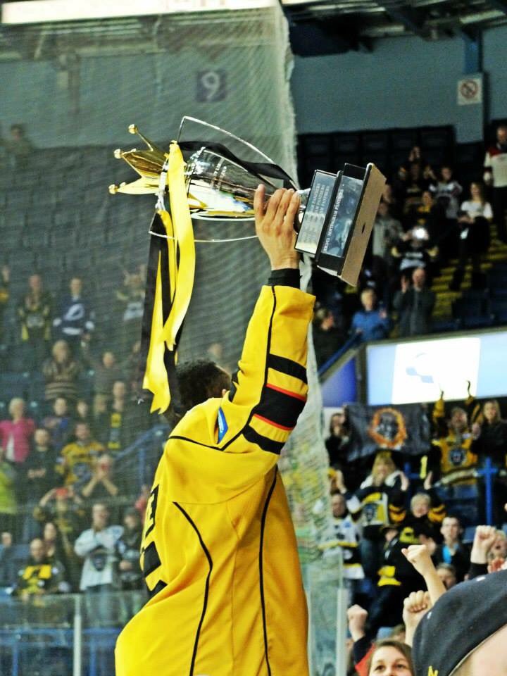 It's Challenge Cup Final day... Keeping our fingers crossed for the Nottingham Panthers!