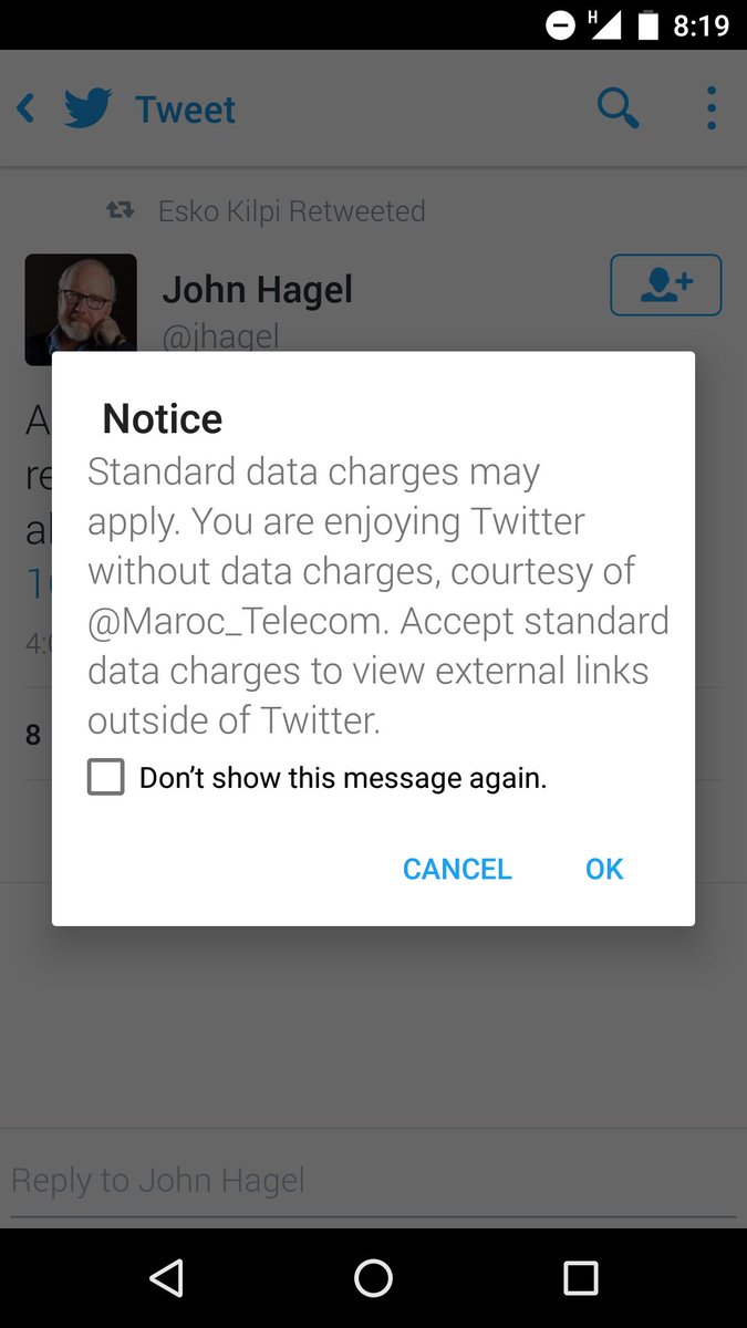 jhamel's tweet photo. Facebook, Twitter and Wikipedia are free of charges on the @Maroc_Telecom Network #NDISMC https://t.co/mSGgTWnV8r