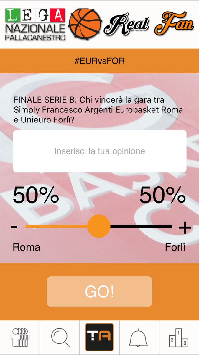TrackAbile's tweet photo. Seconda finale del giorno @LNPSOCIAL #RNBRimini2016 tra @eurobasketroma e @PallForli #igbasketcup2016 chi vincerà? https://t.co/CvDU6V4g2B