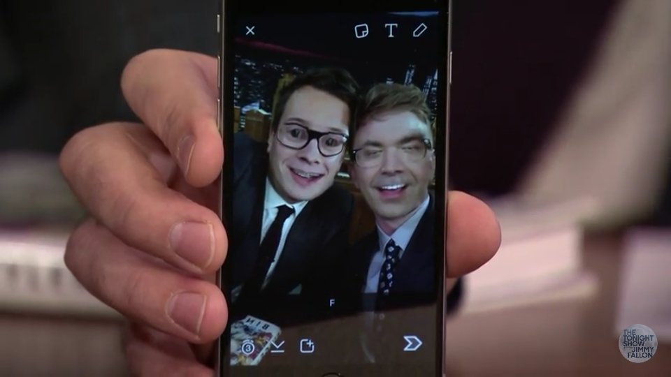yoobieverse's tweet photo. The result of @tyleroakley and @jimmyfallon's Face Swap! #TylerOnFallon https://t.co/8TdwJucr7T