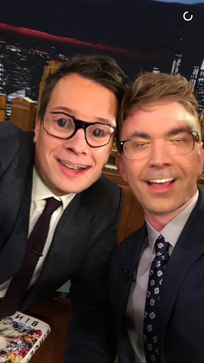 yoobieverse's tweet photo. The result of @tyleroakley and @jimmyfallon's Face Swap! #TylerOnFallon https://t.co/8TdwJucr7T