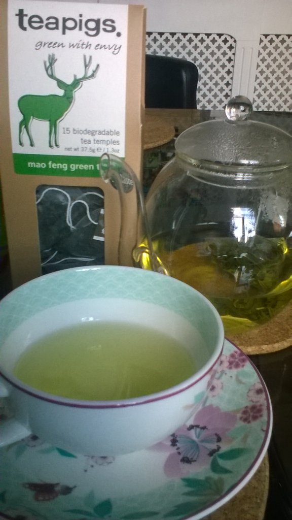 spunkyjunk's tweet photo. Enjoying my lovely tea for Mother's day from my first son! #teapigs #nochocs https://t.co/hqcNqCxr31