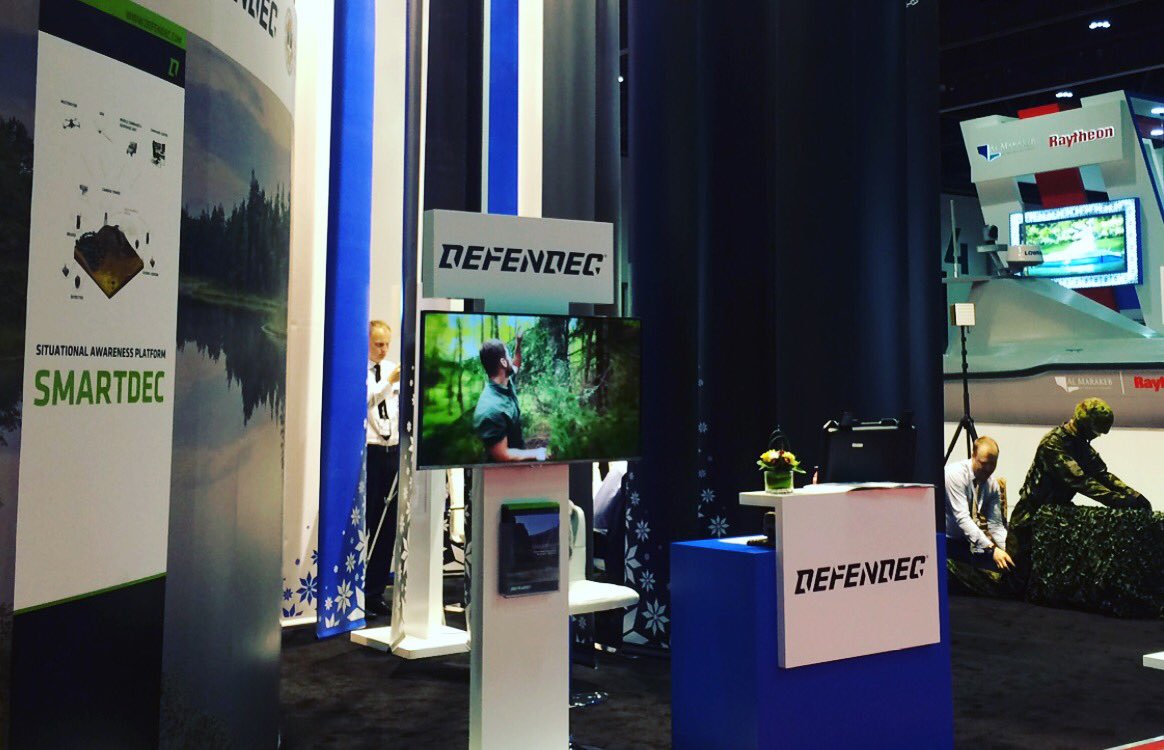 defendec's tweet photo. We welcome you at #UMEX in Abu Dhabi 6.-8. of March 2016! Come in, lets talk about unmanned #bordersecurity! https://t.co/Ets7P2qqQe