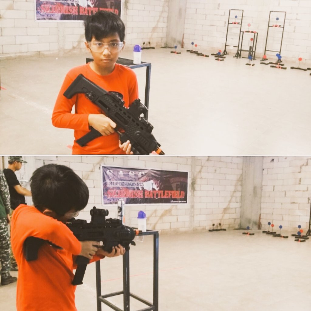 blackquin_doc's tweet photo. #hakirafif in action #airsoftgun #airsoft #gun https://t.co/JYOEQVeG5L