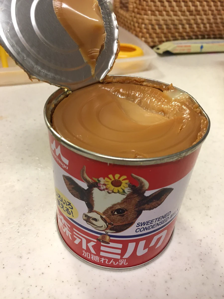 缶入りコンデンスミルクを温めると生キャラメルができる！！