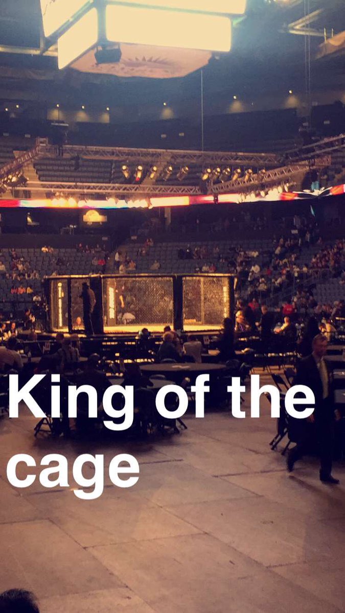 LilSkittleBoo's tweet photo. #KingOfTheCage Tonight was so much fun with Devon, Chandler &amp; Anakin!Thanks Devon! 🙊💕 https://t.co/cRaPrewMjc