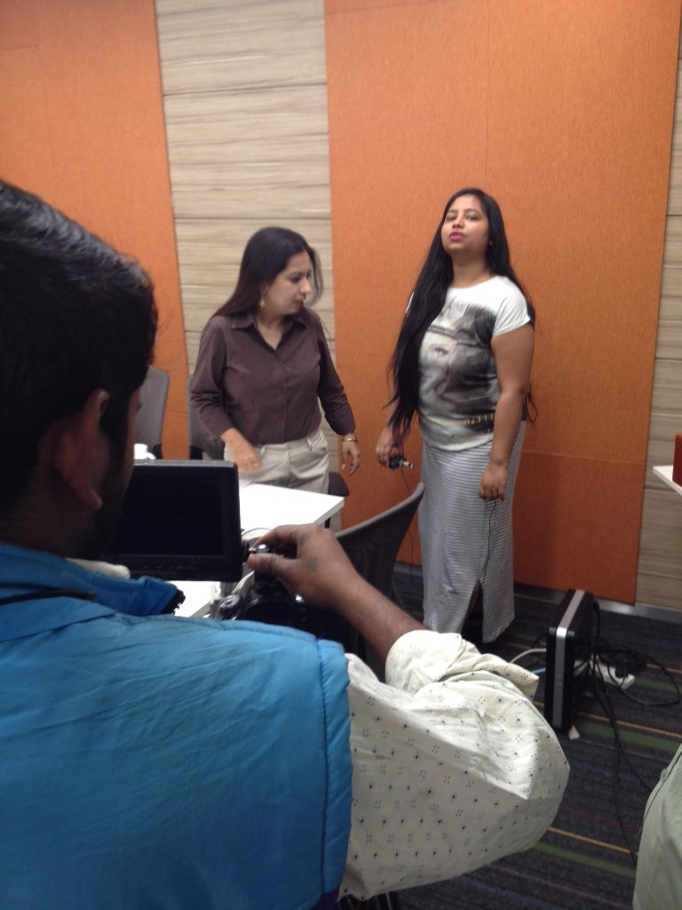 wisdomcinearts's tweet photo. #TestiShoot #CorporateFilm #Done by #Wisdomarts https://t.co/FKCrJhjf6y