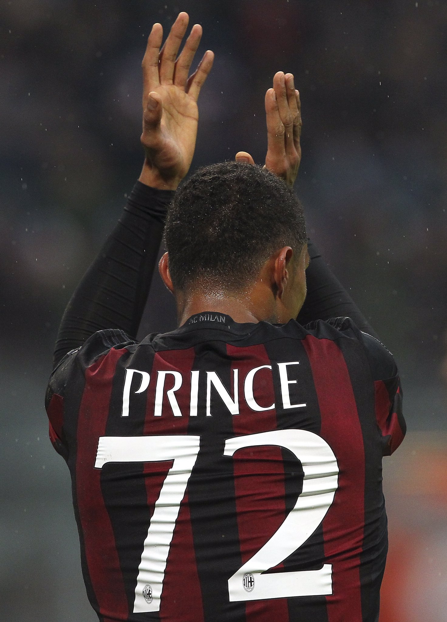 kevin prince boateng ac milan jersey