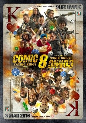 COMIC 8: CASINO KINGS PART 2
Sent by 21 Cineplex for IOS  bw m.21cineplex.com/gui.movie_deta…