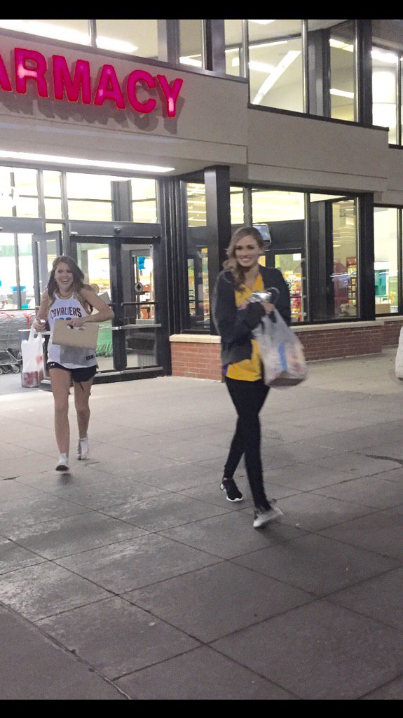 JimWichman's tweet photo. Sure going to miss these two rockstars next year. #seniors #PostDance @maddystrusz @emmakaatte https://t.co/bycQPbk48W