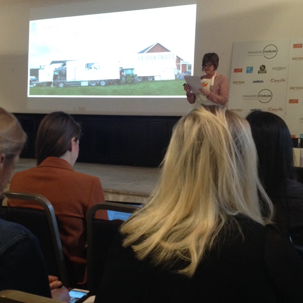 First mobile slaughter house in Europe #traceability #meat #Sweden @halsingestintan <a href="/parabereforum/">Parabere Forum</a>