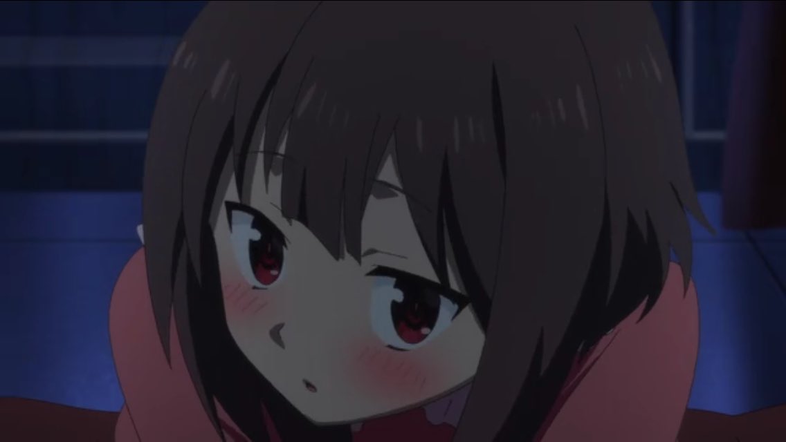 rabbit_order666's tweet photo. そういえば、今回のこのすばの何が良かったって…めぐみんのアップが多かったうえに、頬を赤らめる表情が最高だったことだ！！

#このすば
#めぐみん https://t.co/UlOx4MbC3u