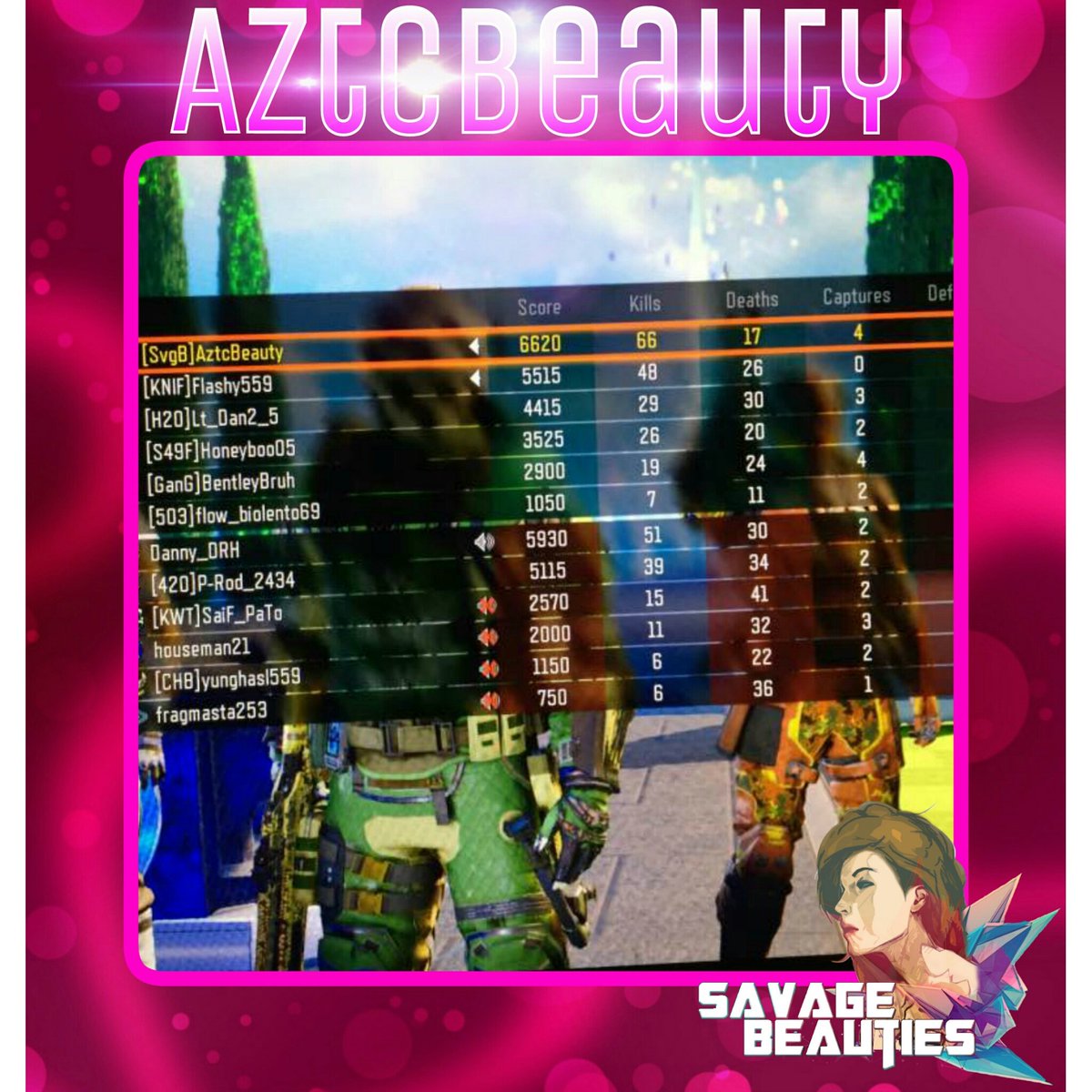 Savage Beauties (@savage_beauties) on Twitter photo 