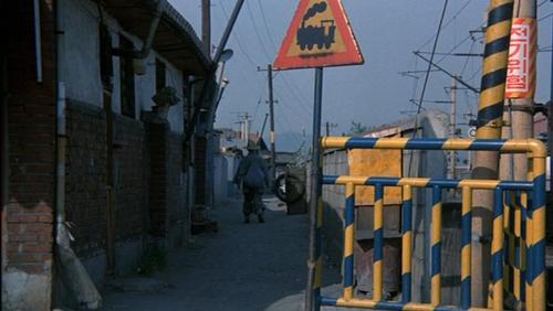 잘 찍은 영화란 이런 건가 싶은 배용균 감독의 '달마가 동쪽으로 간 까닭은?' 의 1980년대 초, 중반의 풍경들. 남루한 때깔을 화가가 고유의 색채로...