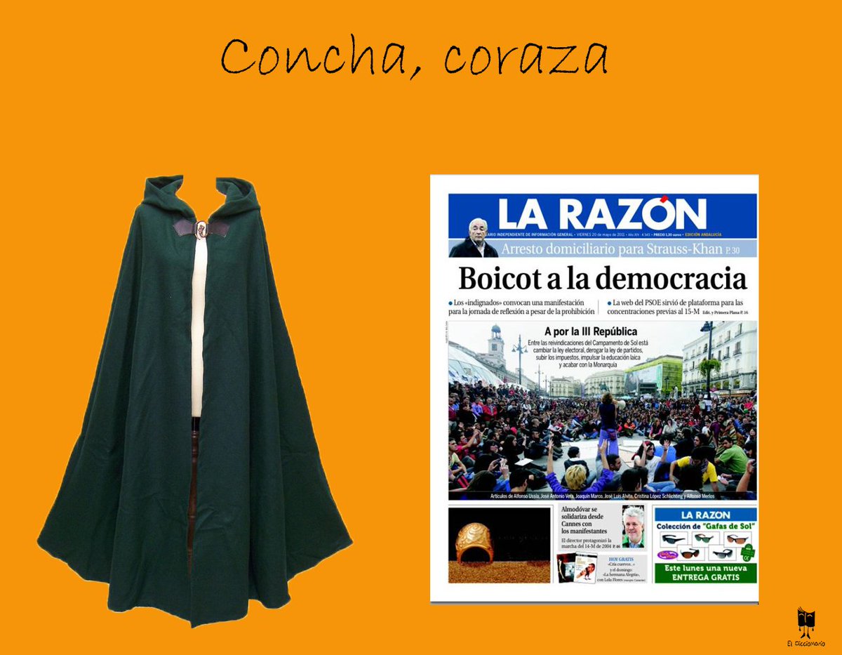 ElDicciomario's tweet photo. Concha, coraza...el más conocido es el de la #tortuga. ¿Ya sabes el #pictogramario de hoy? #FelizDomingo @larazon_es https://t.co/cSsZT9mjMB