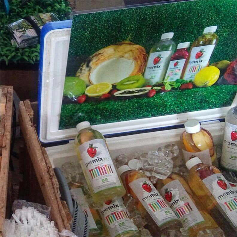 Hari ke 3 bazaar @FlohmarktFest <a href="/SahidJWalk/">Sahid J-Walk</a> stand A21 memixjuice &amp; pikameame