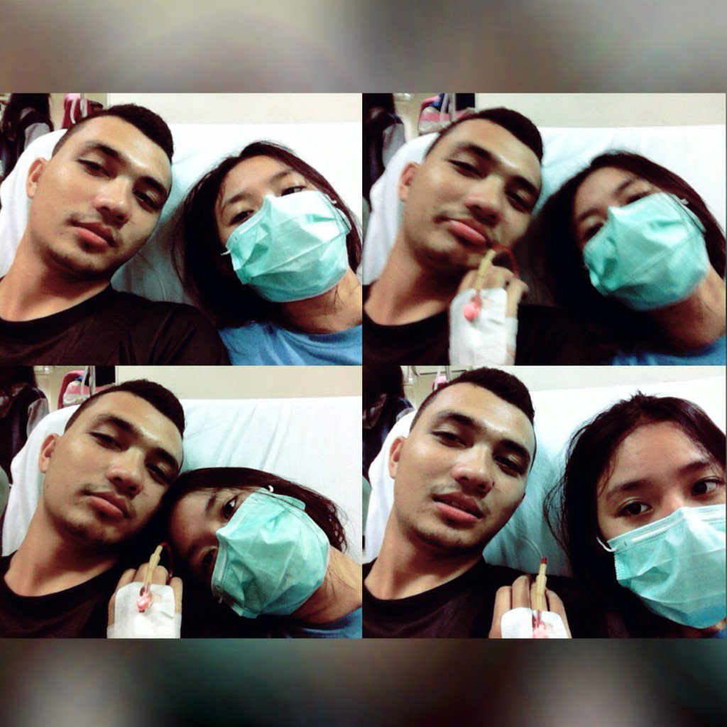 maria_esterrr's tweet photo. Ketika kesehatan sedang di uji😔 big thanks sayang😘 https://t.co/VB48rMAbES