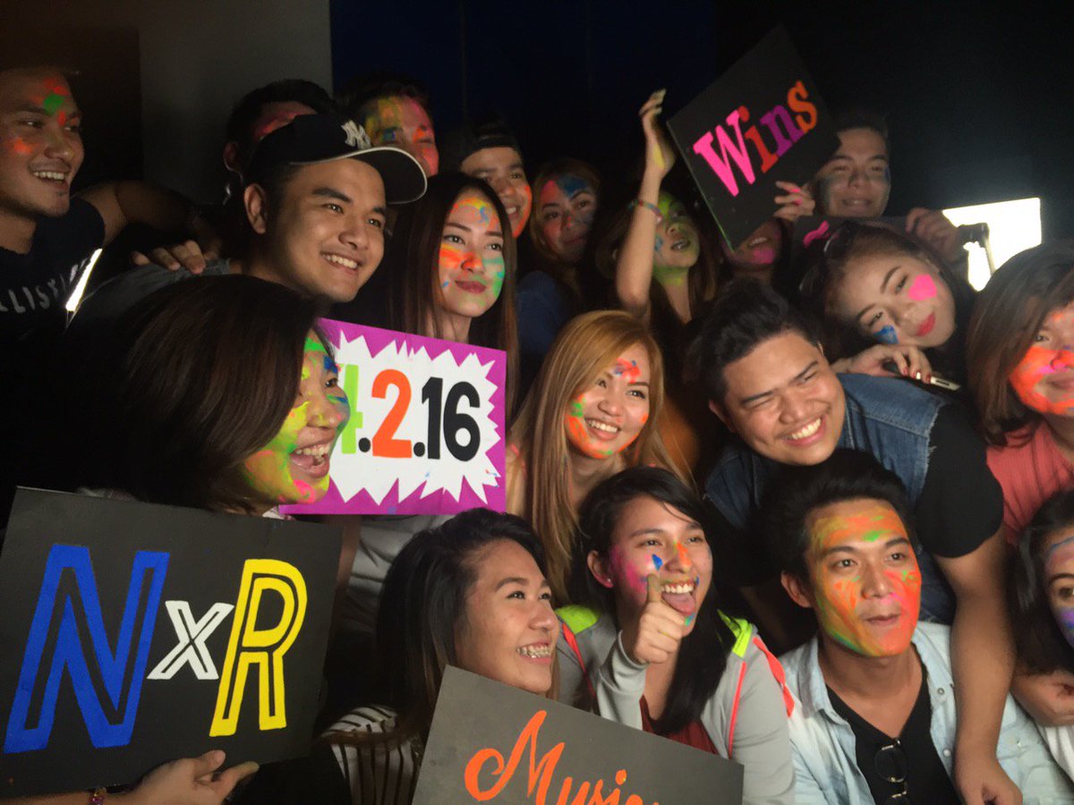 romzhimself's tweet image. Goodvibes team indeed! See you guys on April 2, 2016 for #NeverlandxRaveolution! We cant wait to rave with you guys!
